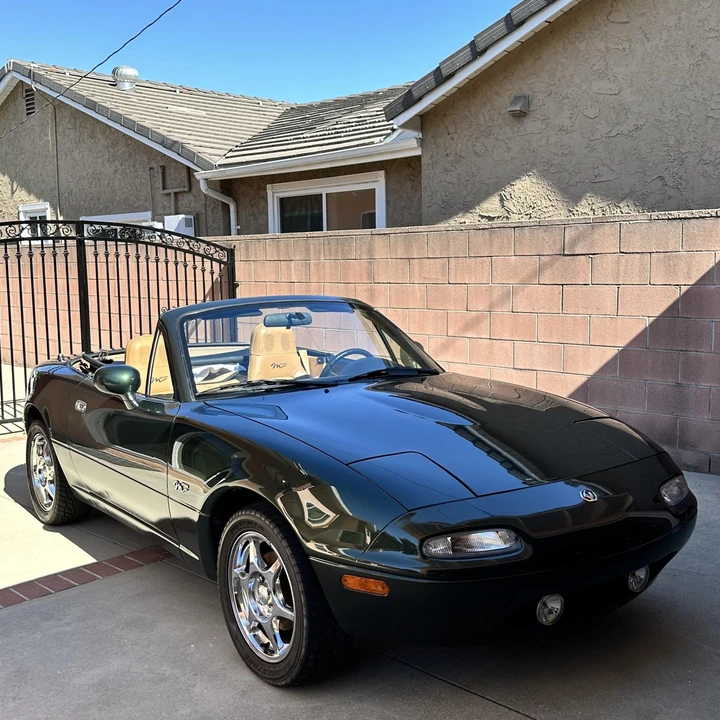 1997 Mazda NA MX-5 Miata - Image 3 of 31