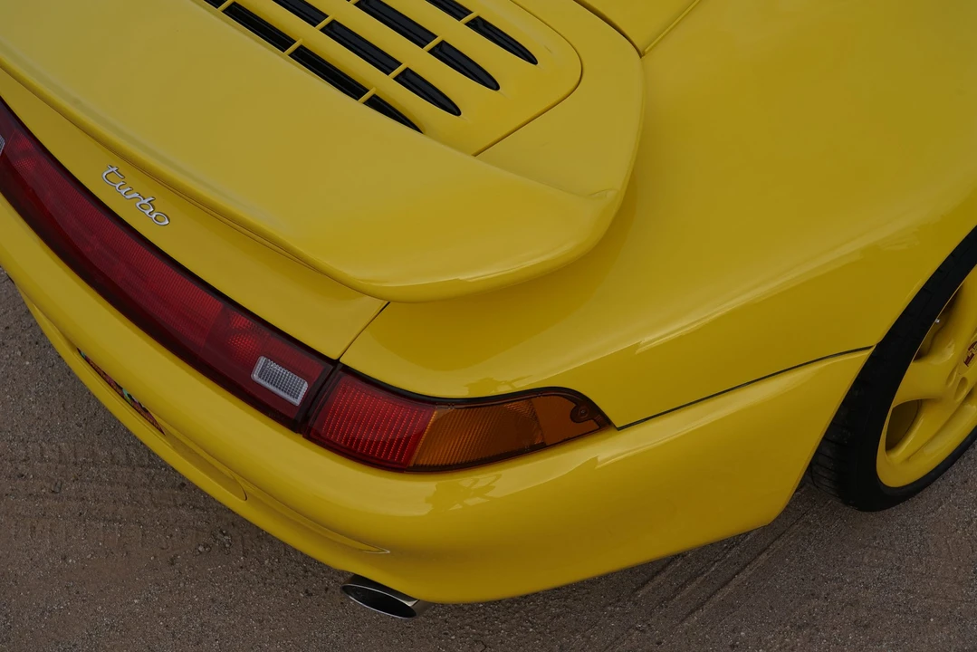 1997 Porsche 993 Turbo - Image 31 of 31
