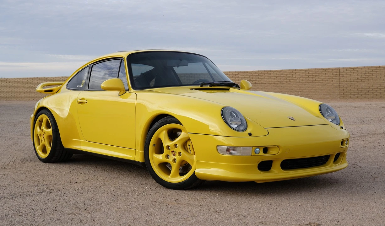 1997 Porsche 993 Turbo - Image 20 of 31