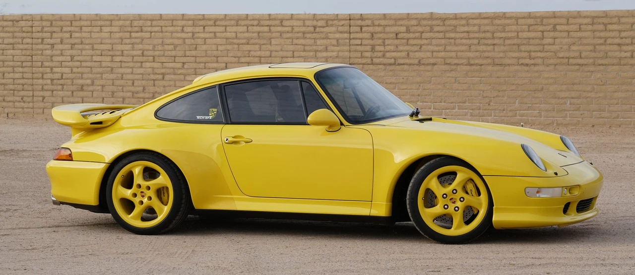 1997 Porsche 993 Turbo - Image 18 of 31