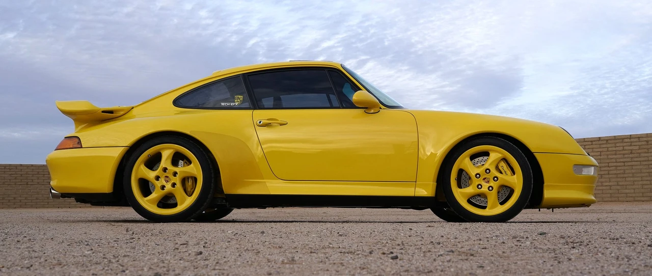 1997 Porsche 993 Turbo - Image 17 of 31
