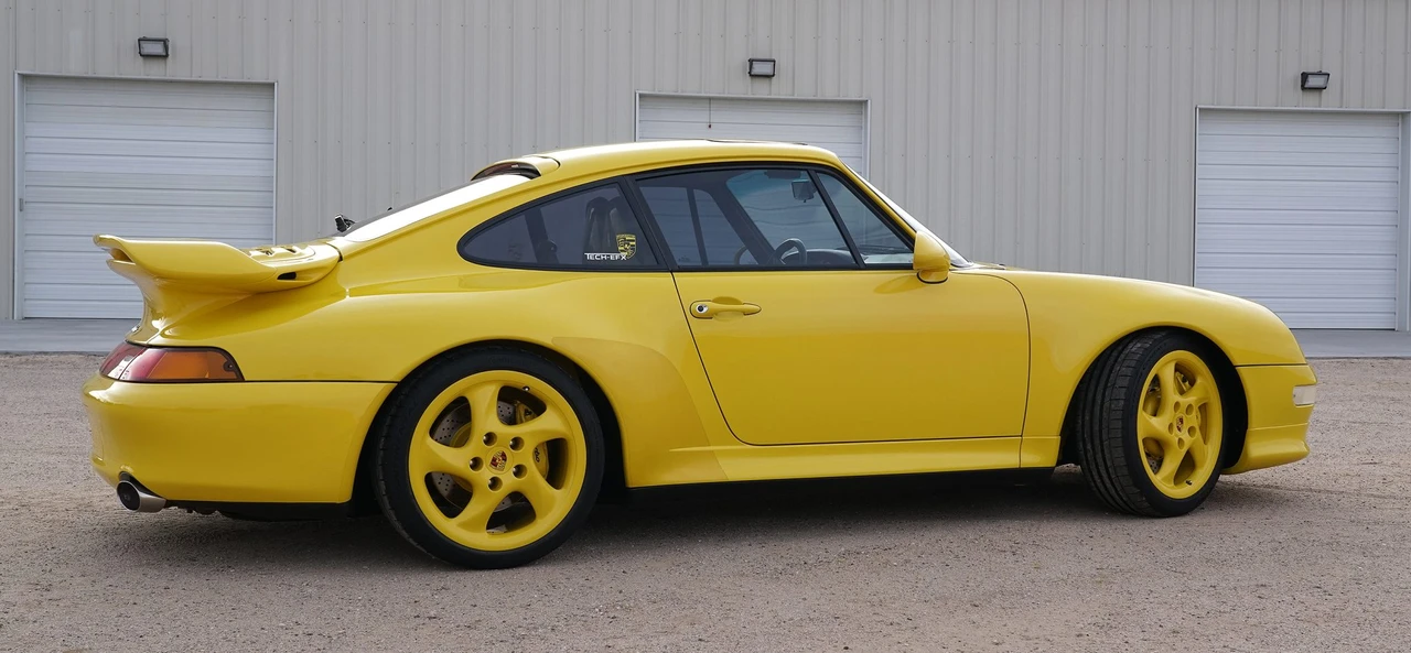 1997 Porsche 993 Turbo - Image 16 of 31