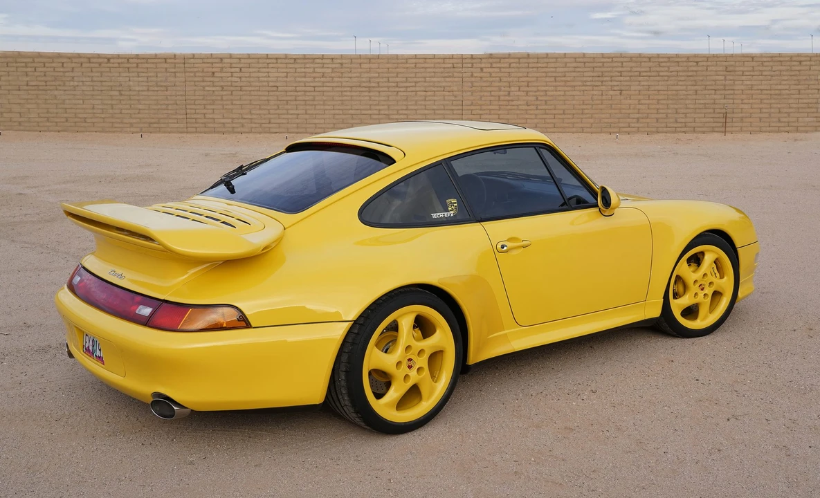 1997 Porsche 993 Turbo - Image 15 of 31