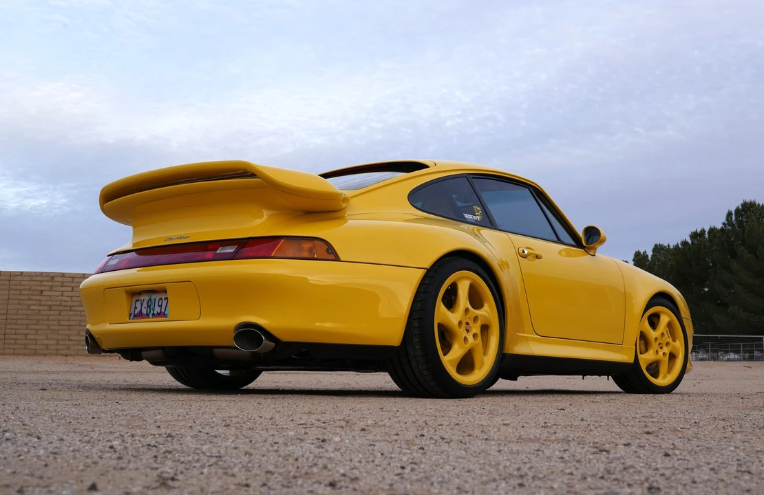 1997 Porsche 993 Turbo - Image 14 of 31
