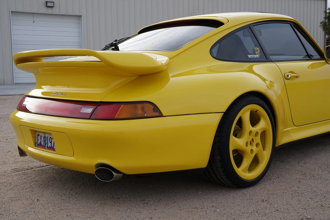 1997 Porsche 993 Turbo - Image 30 of 31