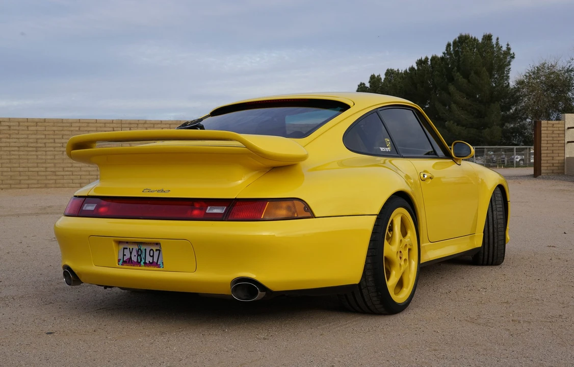 1997 Porsche 993 Turbo - Image 13 of 31