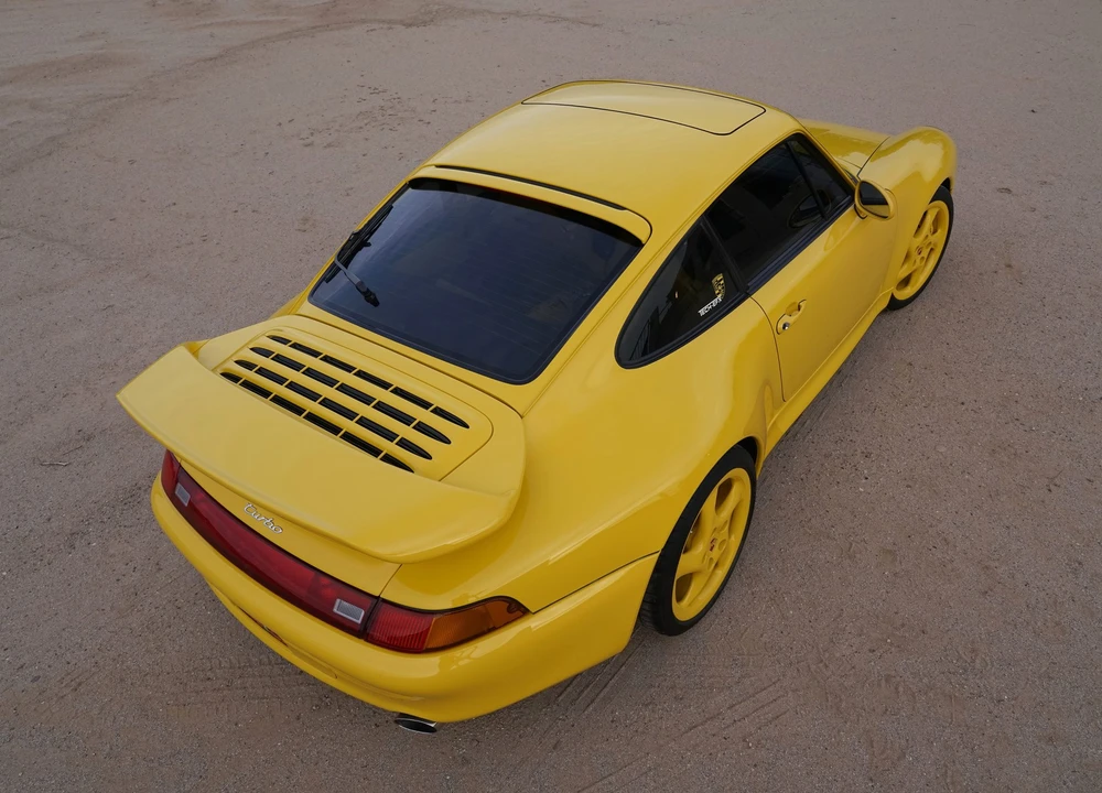 1997 Porsche 993 Turbo - Image 12 of 31