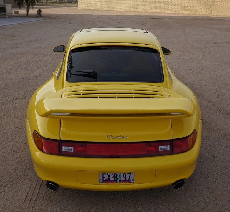 1997 Porsche 993 Turbo - Image 11 of 31