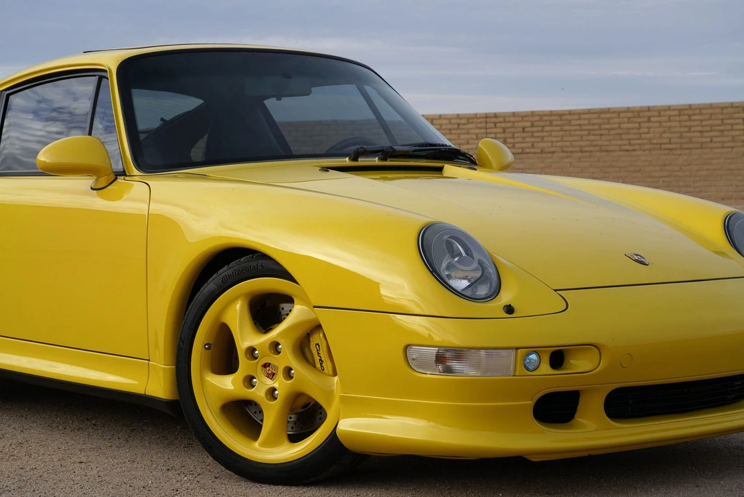 1997 Porsche 993 Turbo - Image 25 of 31