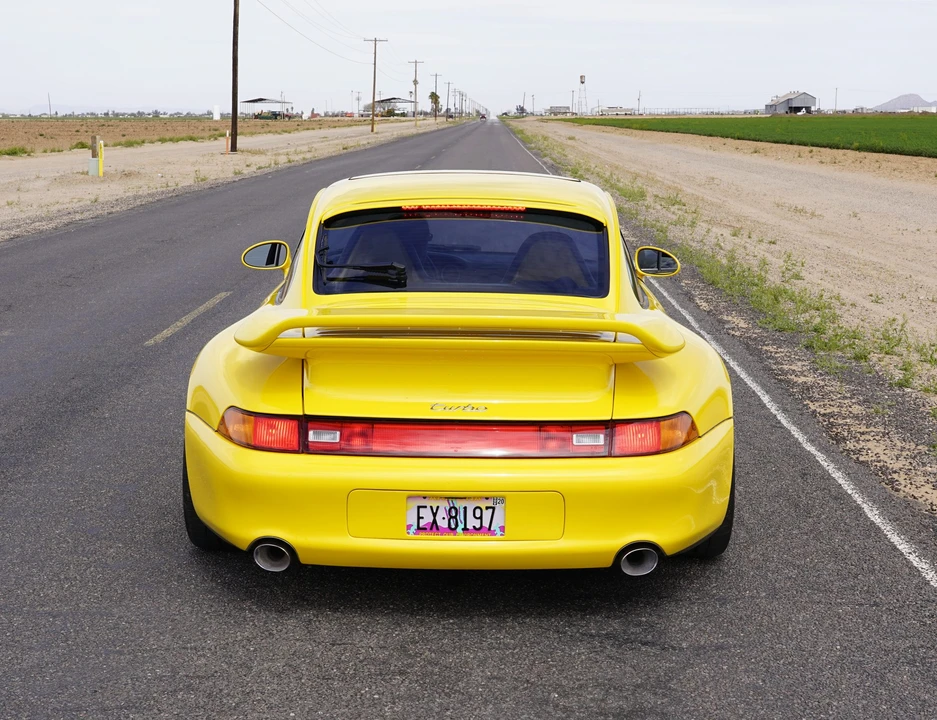 1997 Porsche 993 Turbo - Image 29 of 31
