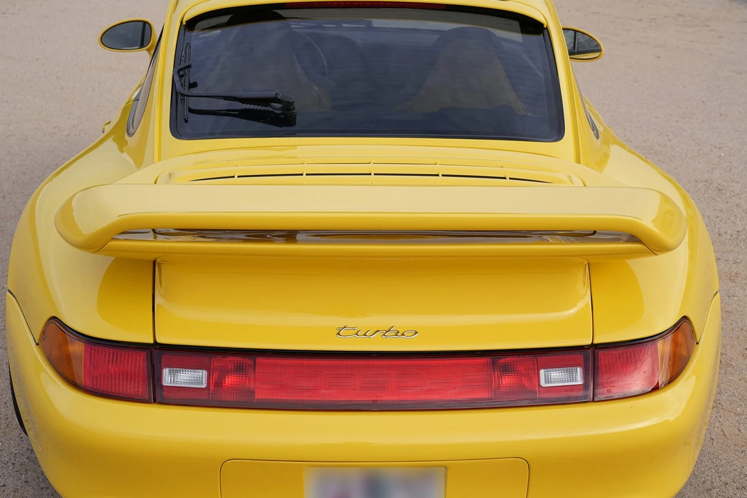 1997 Porsche 993 Turbo - Image 28 of 31