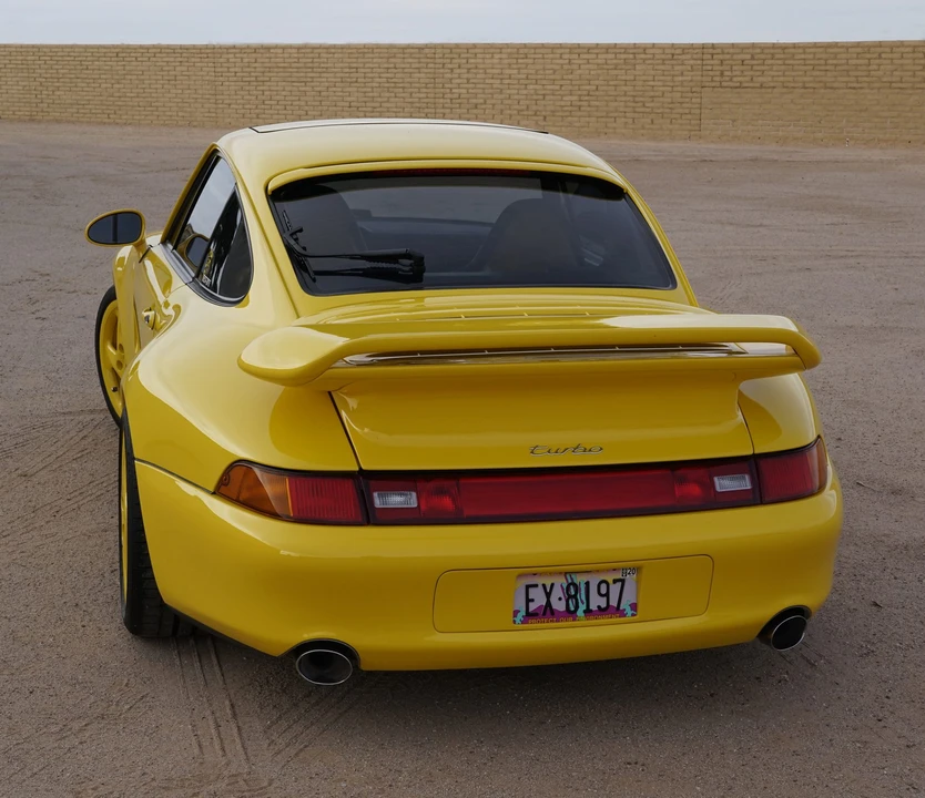 1997 Porsche 993 Turbo - Image 10 of 31