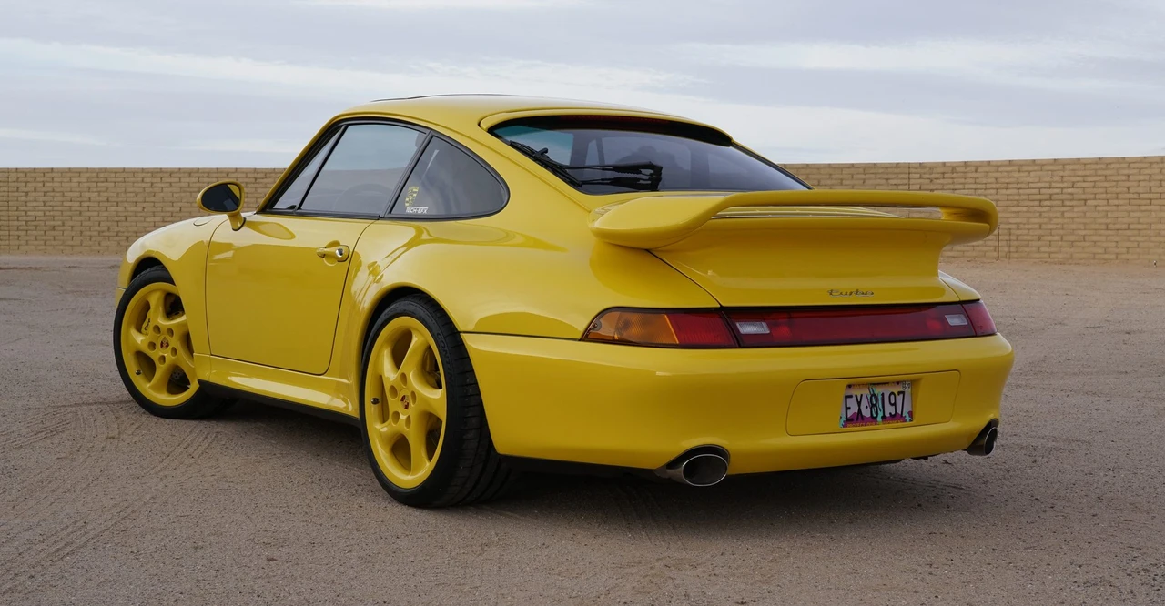 1997 Porsche 993 Turbo - Image 9 of 31