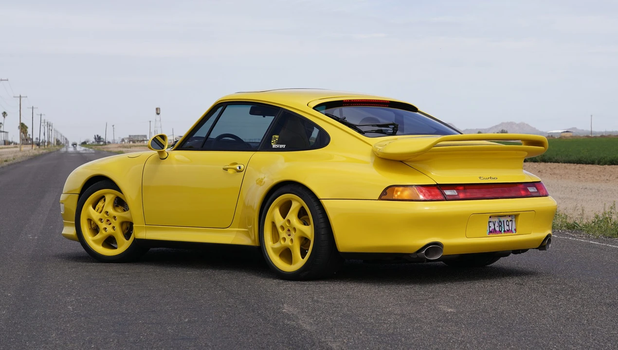 1997 Porsche 993 Turbo - Image 8 of 31