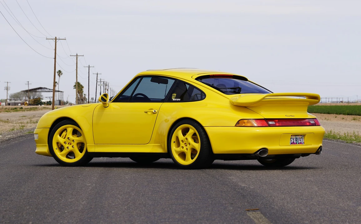 1997 Porsche 993 Turbo - Image 7 of 31