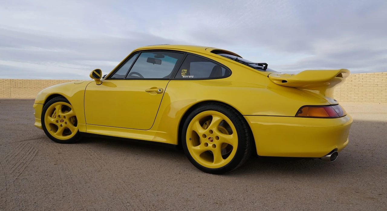 1997 Porsche 993 Turbo - Image 6 of 31