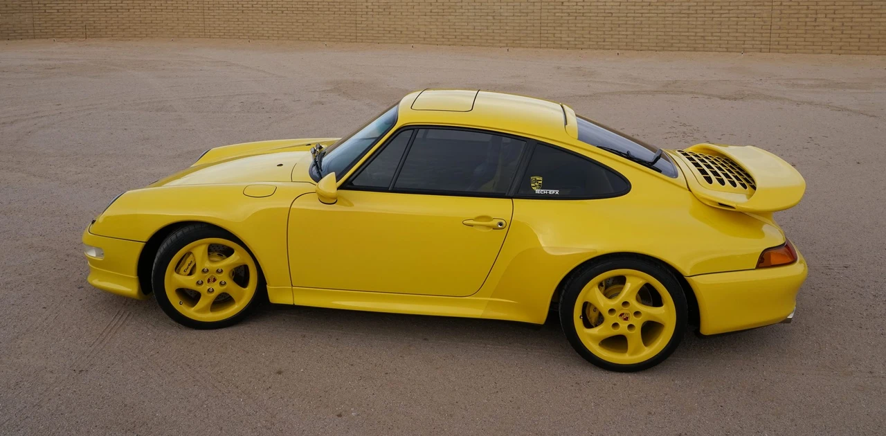 1997 Porsche 993 Turbo - Image 5 of 31