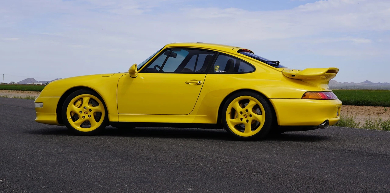 1997 Porsche 993 Turbo - Image 4 of 31