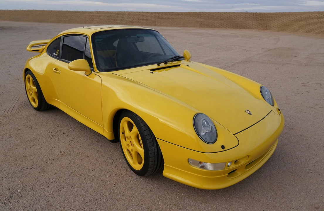 1997 Porsche 993 Turbo - Image 21 of 31