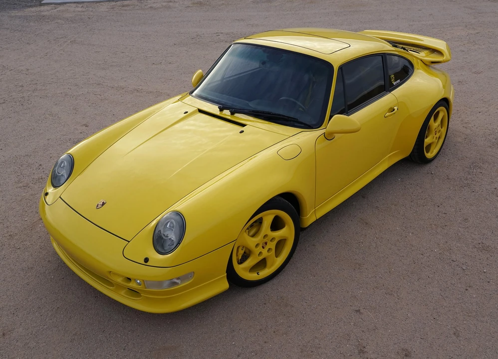 1997 Porsche 993 Turbo - Image 3 of 31