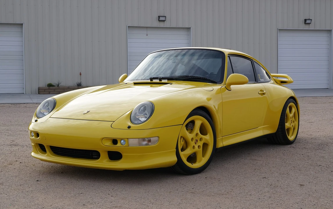 1997 Porsche 993 Turbo - Image 2 of 31