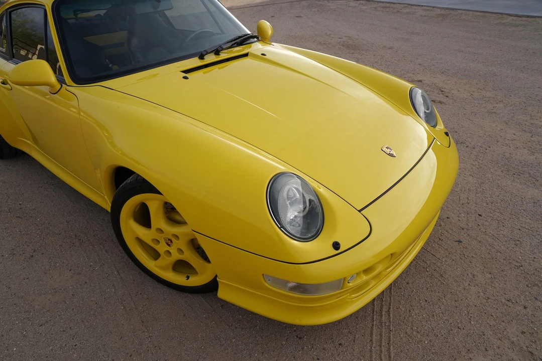 1997 Porsche 993 Turbo - Image 26 of 31