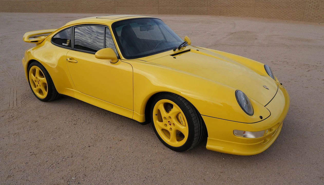 1997 Porsche 993 Turbo - Image 22 of 31