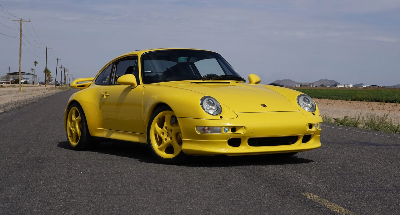 1997 Porsche 993 Turbo - Image 23 of 31
