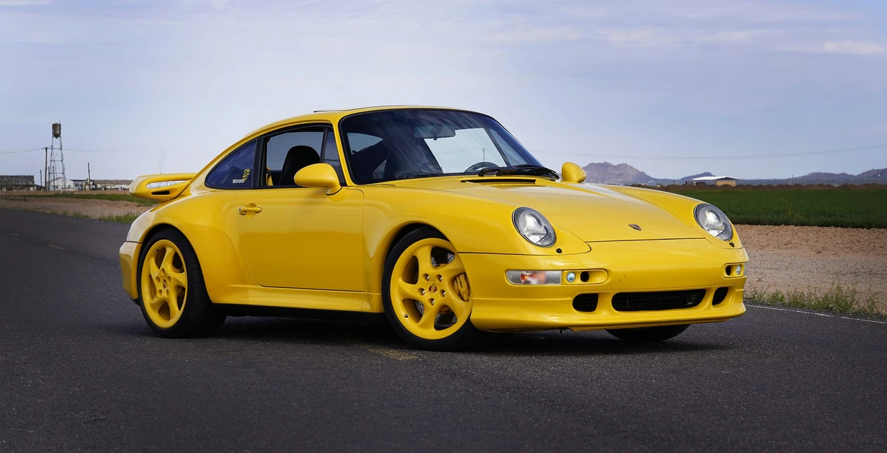 1997 Porsche 993 Turbo - Image 24 of 31