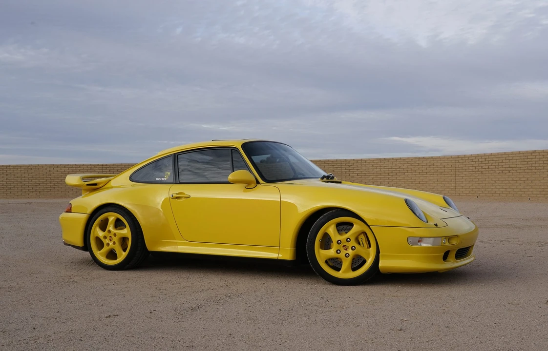 1997 Porsche 993 Turbo - Image 19 of 31