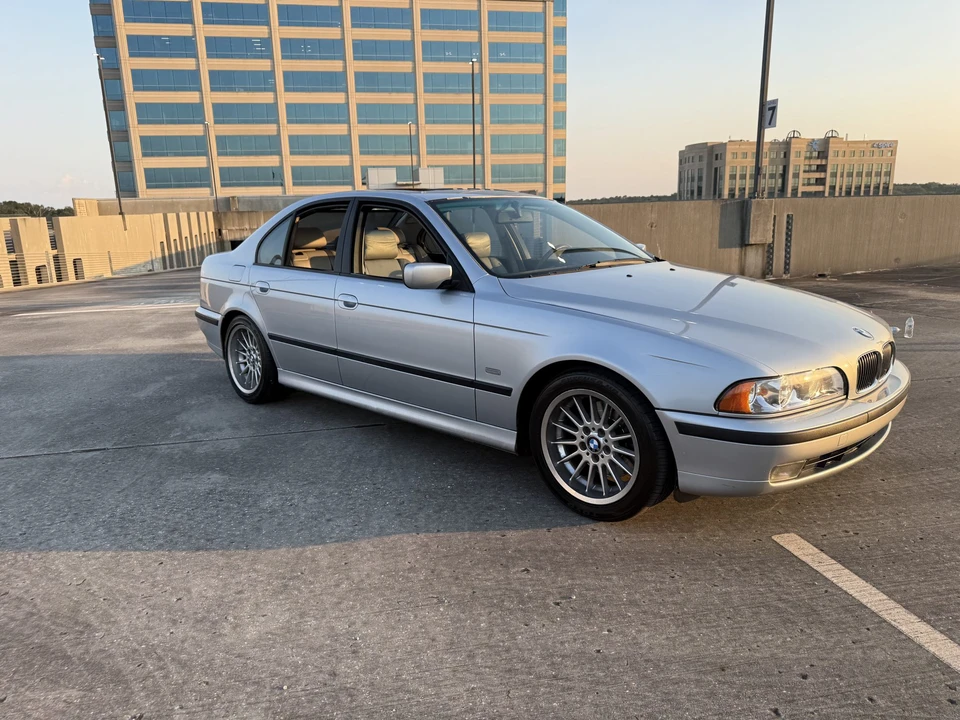 1998 BMW E39 540i - Image 25 of 31