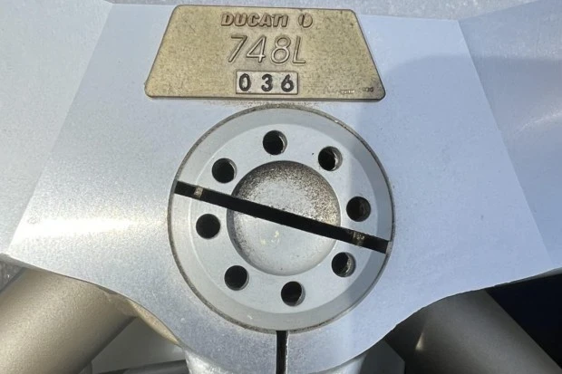 1998 Ducati 748 - Image 5 of 7