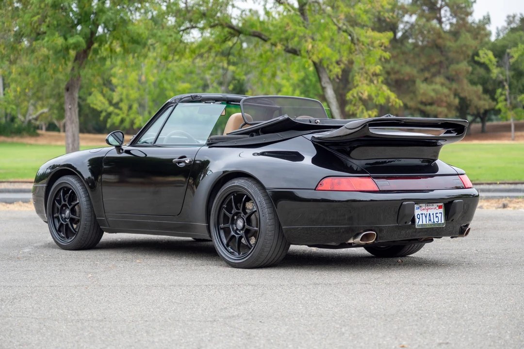 1998 Porsche 993 Carrera - Image 7 of 31