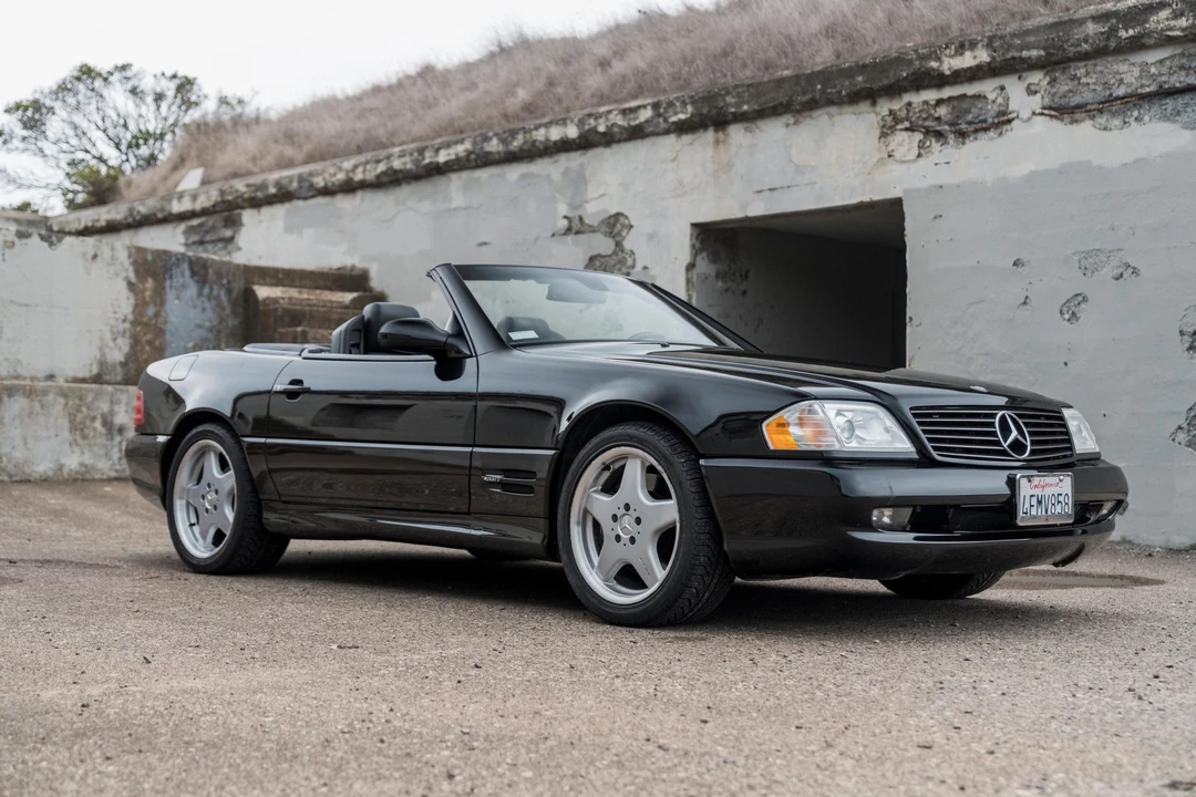 1999 Mercedes-Benz R129 SL-Class - Image 7 of 31