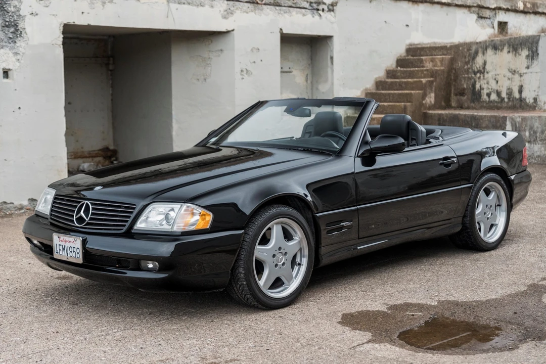 1999 Mercedes-Benz R129 SL-Class - Image 4 of 31