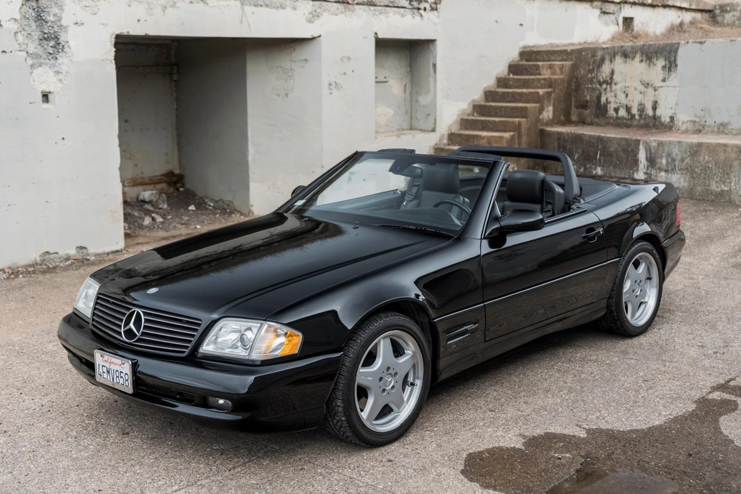 1999 Mercedes-Benz R129 SL-Class - Image 3 of 31