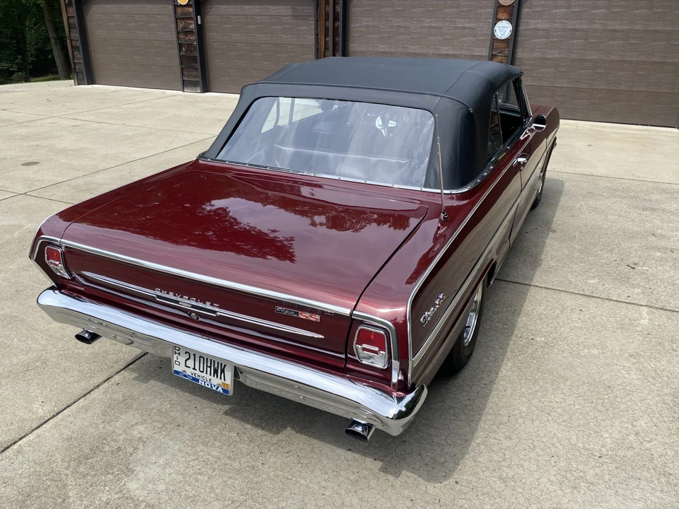 1963 Chevrolet Nova 3rd Gen - Image 10 of 31