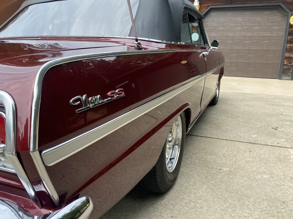 1963 Chevrolet Nova 3rd Gen - Image 21 of 31