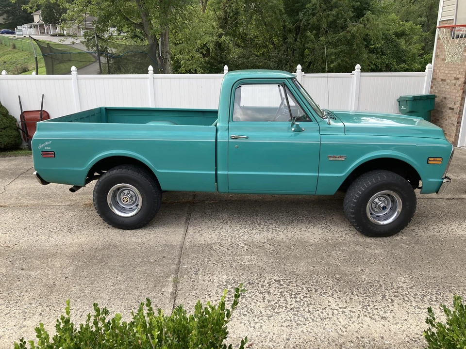 1972 GMC C/K 2nd Gen - Image 11 of 31