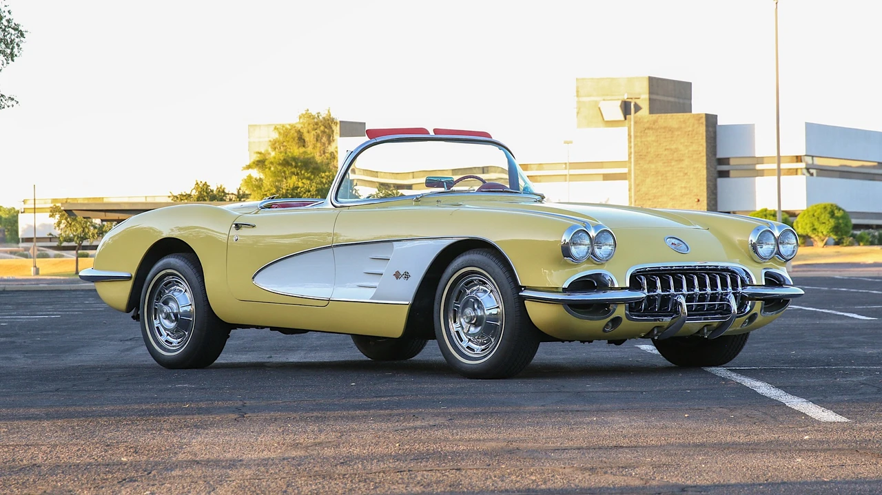 1960 Chevrolet Corvette C1 - Image 3 of 31