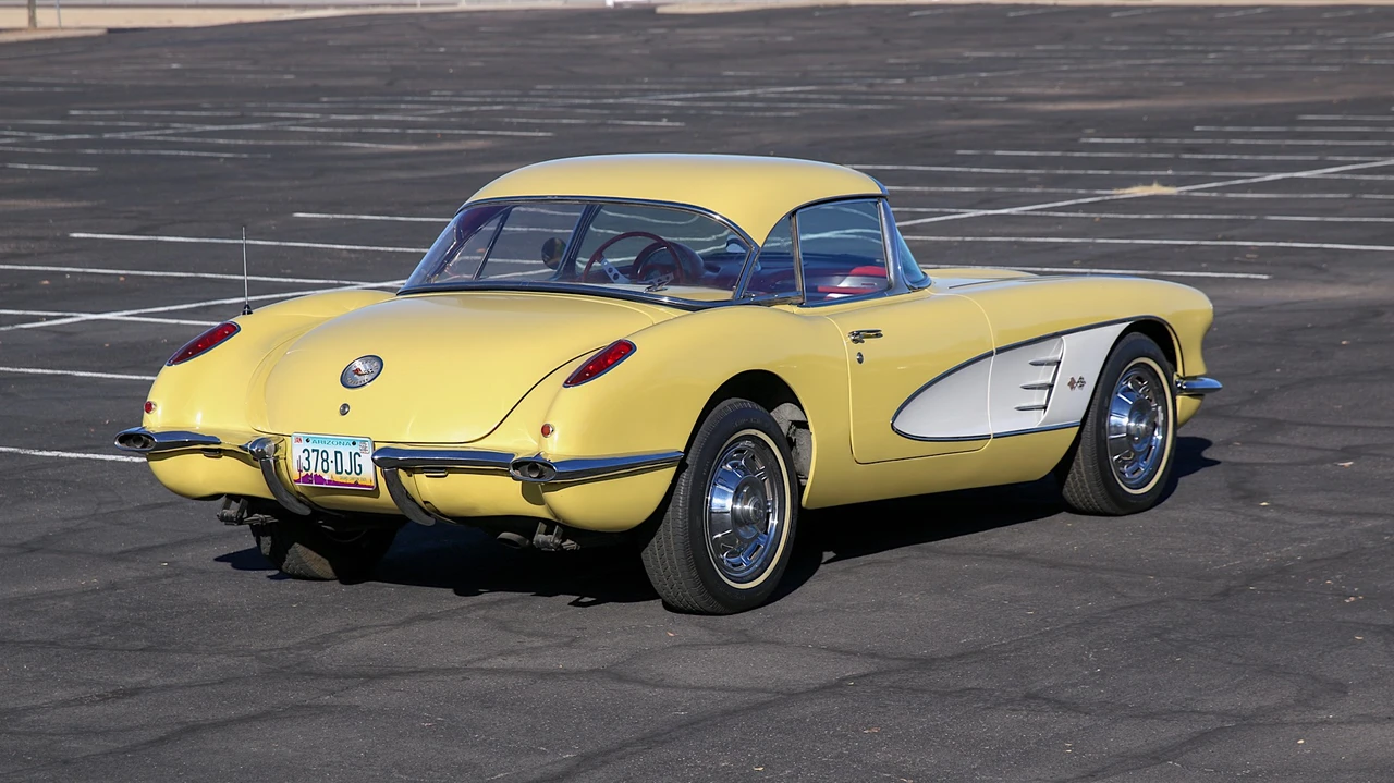 1960 Chevrolet Corvette C1 - Image 9 of 31