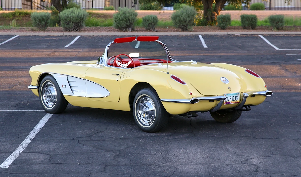 1960 Chevrolet Corvette C1 - Image 11 of 31
