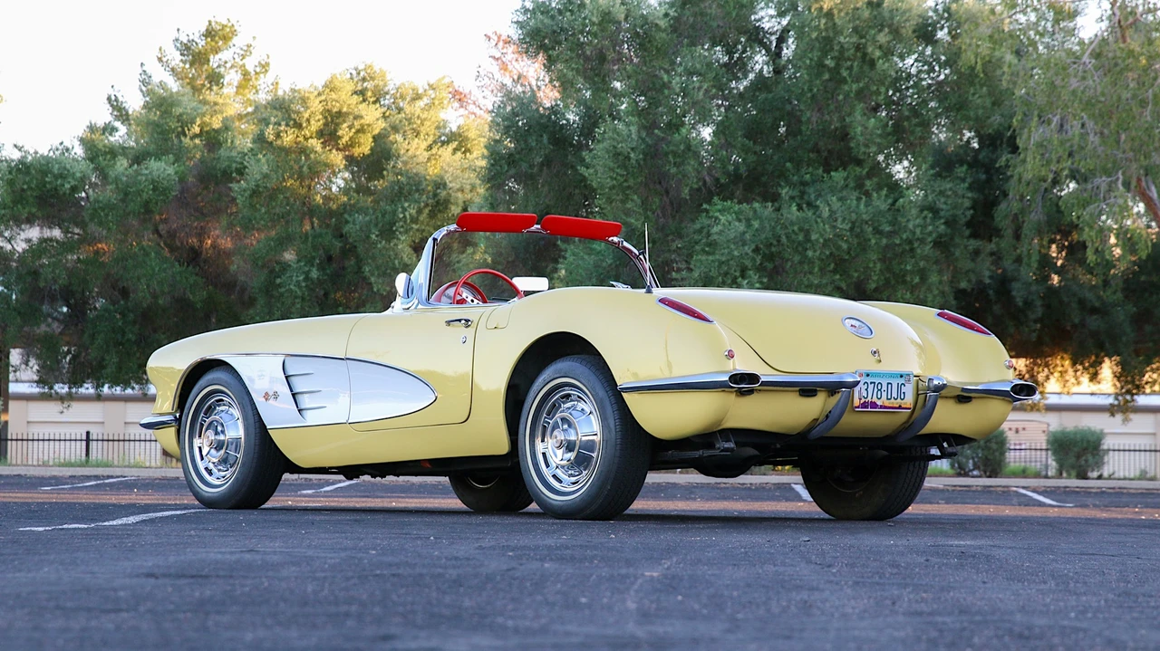 1960 Chevrolet Corvette C1 - Image 12 of 31