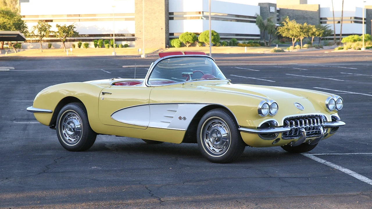 1960 Chevrolet Corvette C1 - Image 4 of 31