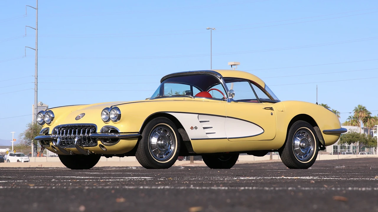 1960 Chevrolet Corvette C1 - Image 5 of 31