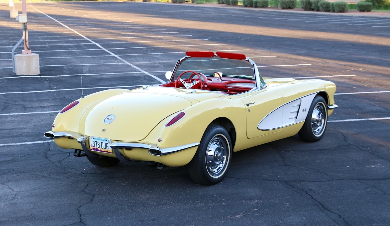 1960 Chevrolet Corvette C1 - Image 16 of 31