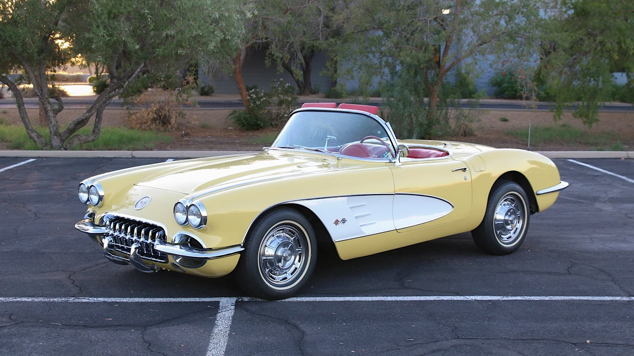 1960 Chevrolet Corvette C1 - Image 2 of 31