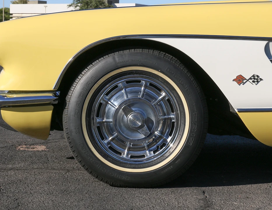 1960 Chevrolet Corvette C1 - Image 22 of 31