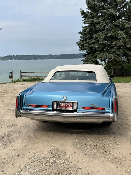1976 Cadillac Eldorado 9th Gen - Image 3 of 31