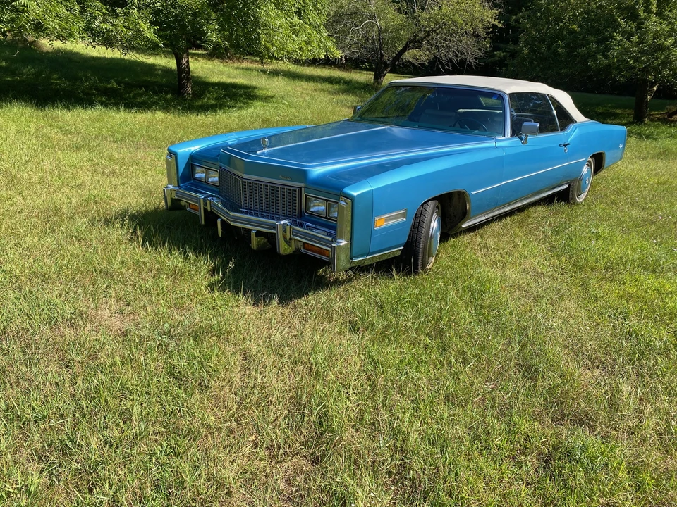 1976 Cadillac Eldorado 9th Gen - Image 5 of 31
